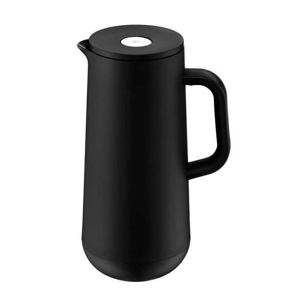 Antikoro termoska v čiernej farbe WMF Cromargan® Impulse, 1 l