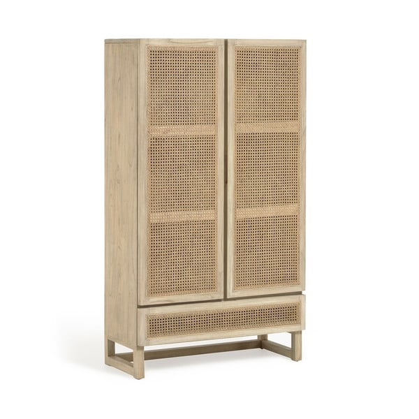 Komoda z dreva Mindi Kave Home Rexit, šírka 90 cm