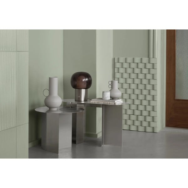 Konzolový stolík antikoro v matne striebornej farbe 35x80 cm Oru – Blomus-image-1