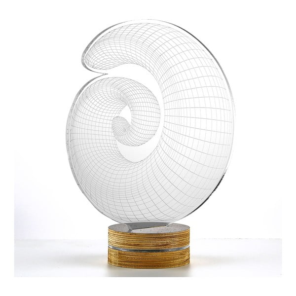 3D stolová lampa Shell-image-1
