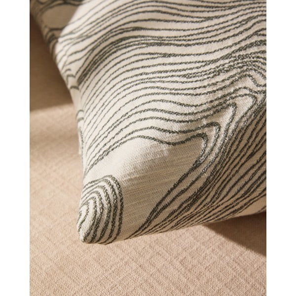 Bavlnená obliečka na vankúš 50x50 cm Ondara – Kave Home-image-2