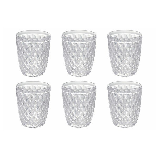 Súprava 6 pohárov VDE Tivoli 1996 Diamond