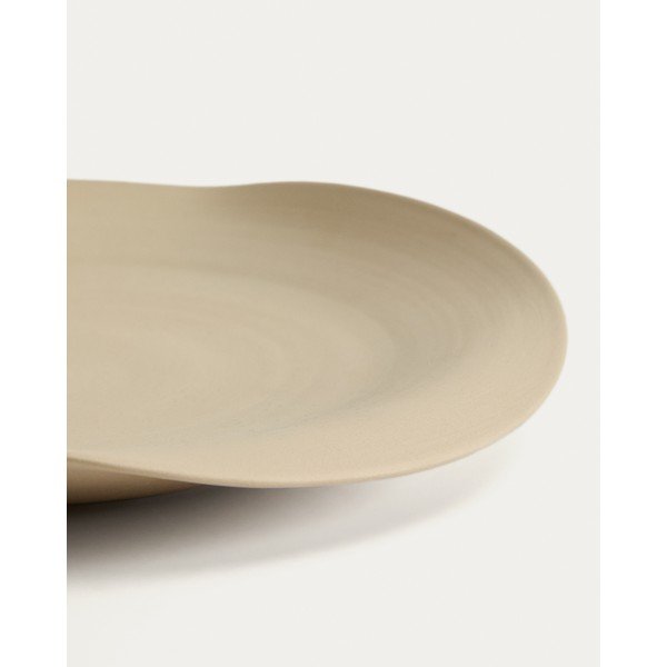 Keramická dekoratívna tácka ø 30 cm Ebenor – Kave Home-image-3