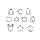 Formičky s vianočným motívom v súprave 10 ks – Blomsterbergs