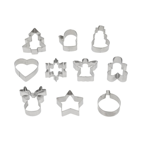 Formičky s vianočným motívom v súprave 10 ks – Blomsterbergs