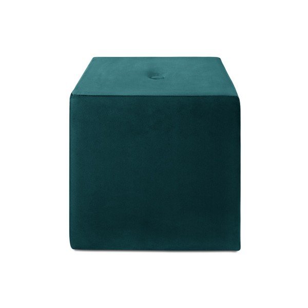 Petrolejovomodrý puf Mazzini Sofas Margaret, 40 × 45 cm-image-2