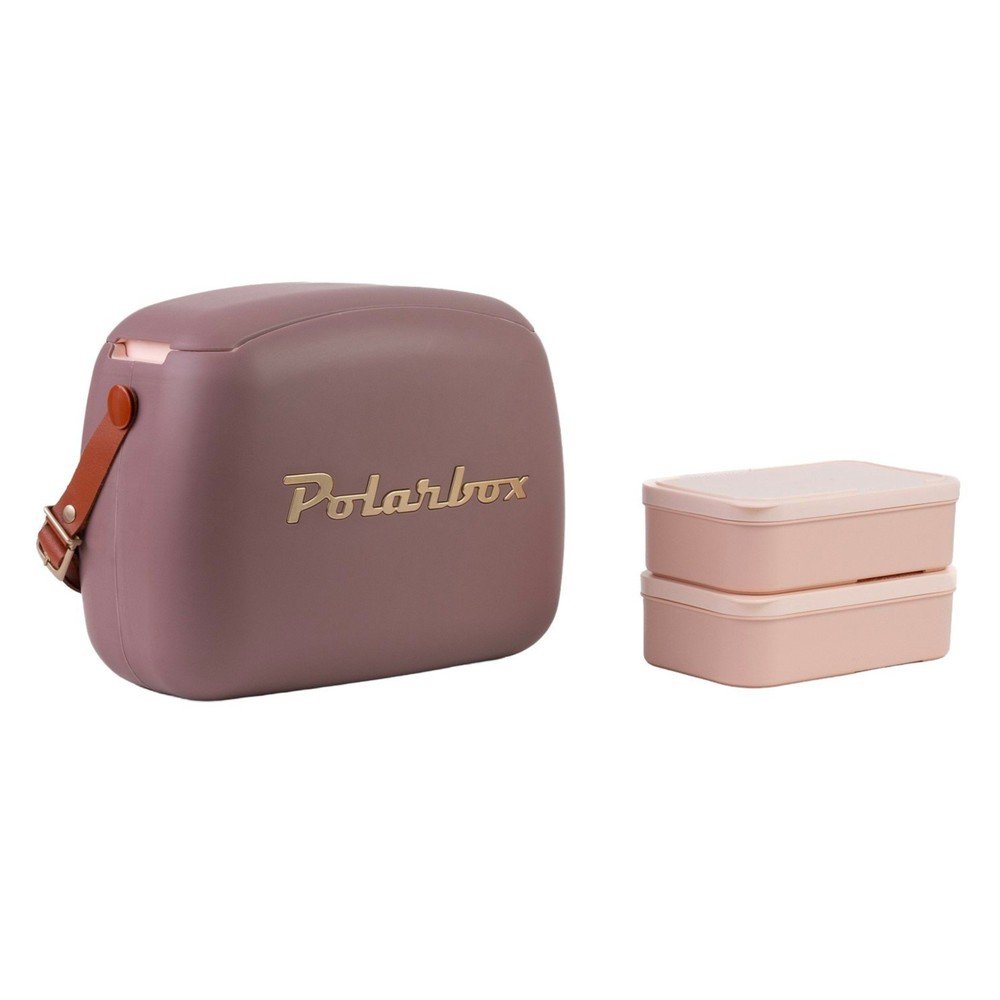 E-shop Hnedý chladiaci box 6 l Classic Gold – Polarbox