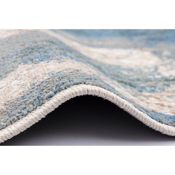 Svetlomodrý behúň 80x250 cm Sensi Zashi – FD-image-2