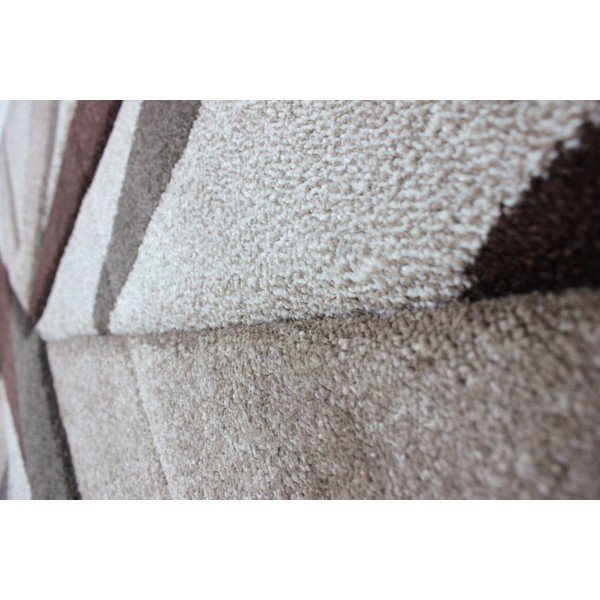 Béžovo-hnedý koberec Flair Rugs Shatter Beige Brown, 80 × 150 cm-image-3