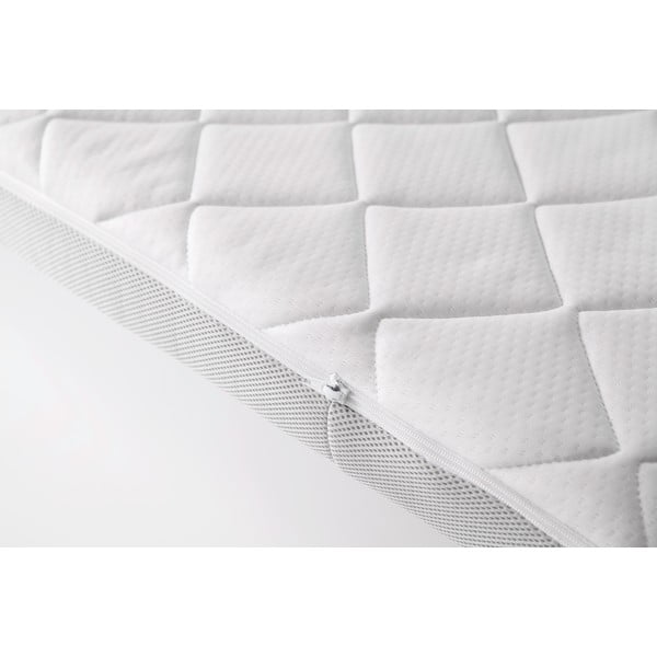 Tvrdý penový topper s odnímateľným poťahom 160x200 cm – Meise Möbel-image-2