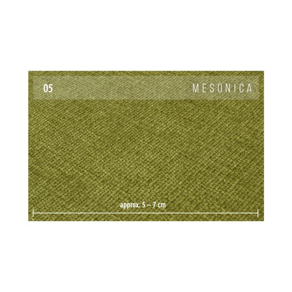 Zelené kreslo MESONICA Musso-image-4