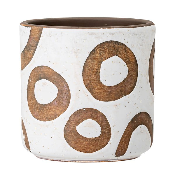 Kvetináč z terakoty Bloomingville Avo, ø 12 cm-image-4