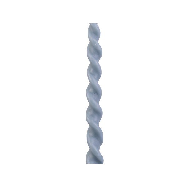 Súprava 2 modrých sviečok z včelieho vosku PT LIVING Spiral-image-2
