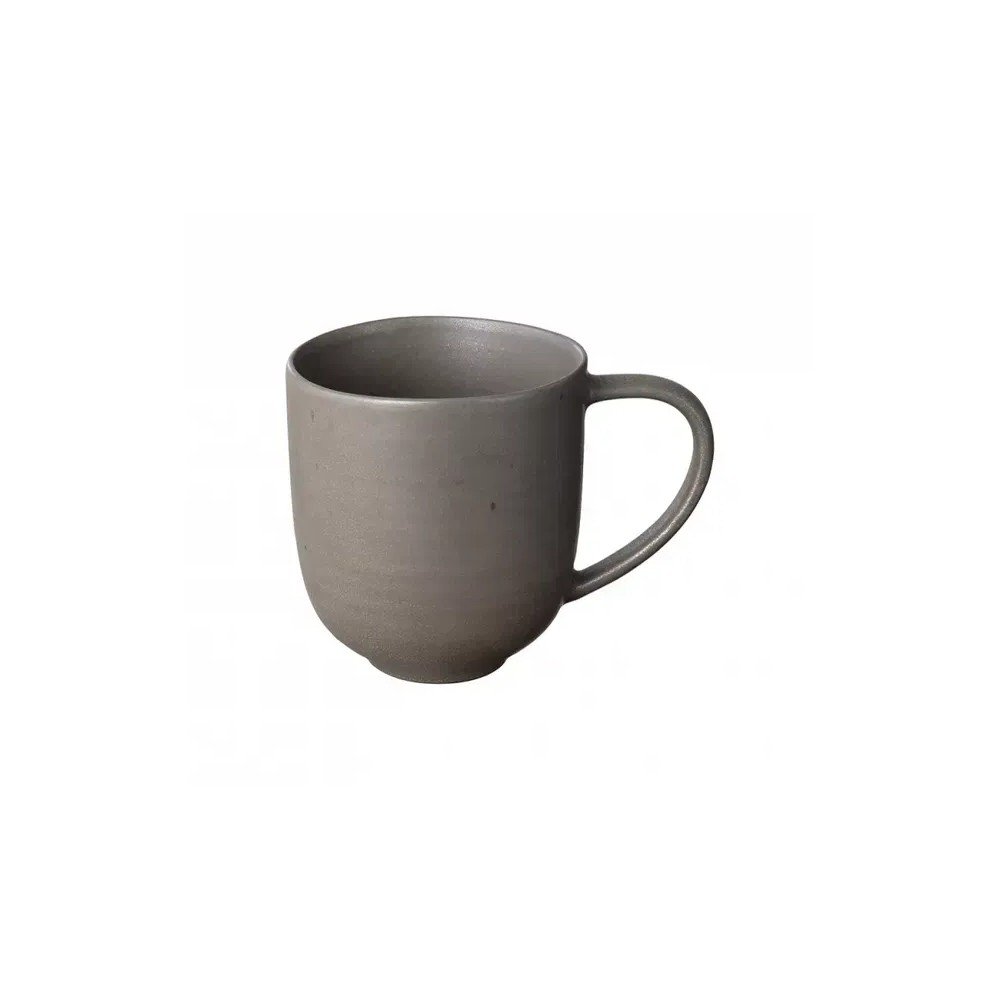 E-shop Tmavohnedý keramický hrnček 290 ml Kumi – Blomus