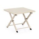 Hliníkový záhradný konferenčný stolík 43x44 cm Taylor – Bizzotto