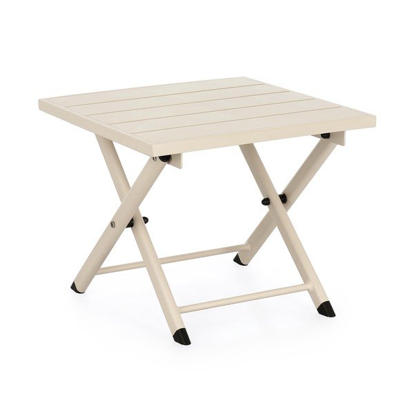 Hliníkový záhradný konferenčný stolík 43x44 cm Taylor – Bizzotto
