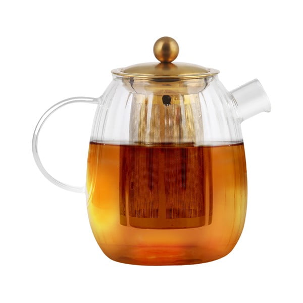 Kanvica na čaj so sitkom 1 l Tulip – Vialli Design-image-2