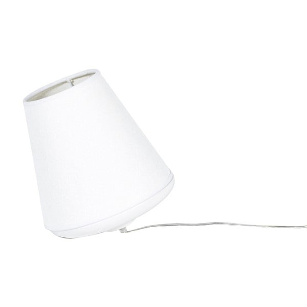 Biela stolová lampa Creative Lightings Equlibrista