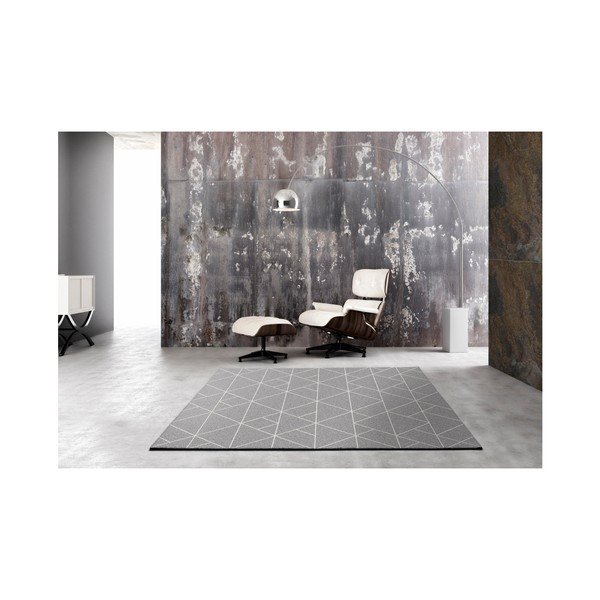 Sivý koberec Universal Nilo, 67 × 250 cm-image-2