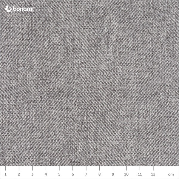 Sivá rohová rozkladacia pohovka s leňoškou Bobochic Paris Panoramique XXL Mola, pravý roh-image-1