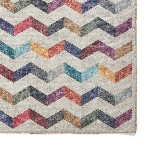 Prateľný behúň 76x230 cm Coral Multi – Think Rugs-image-4