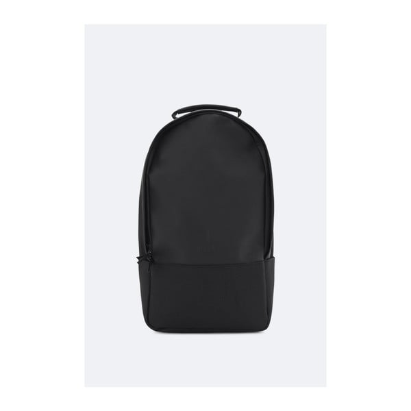 Čierny batoh s vysokou vodeodolnosťou Rains City Backpack