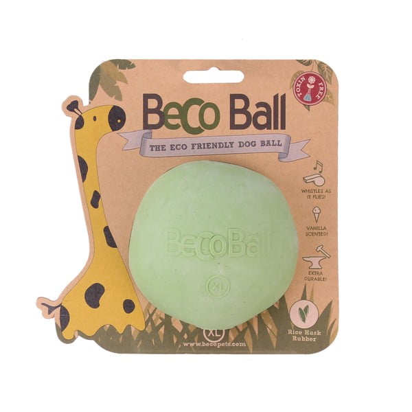 Loptička Beco Ball 8.5 cm, zelená