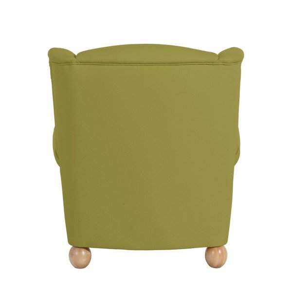 Zelené kreslo ušiak Max Winzer Monarch Green-image-2