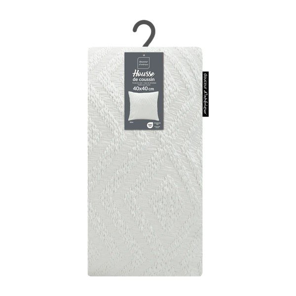 Obliečka na vankúš 40x40 cm Ethni – douceur d'intérieur-image-4