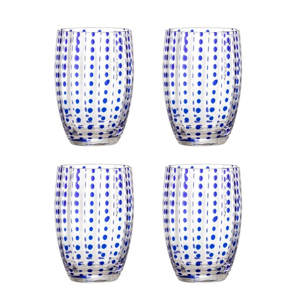 Poháre v súprave 4 ks 350 ml Brinley – Bloomingville