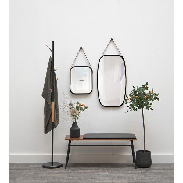 Čierny vešiak na kabáty Leitmotiv Fushion-image-2