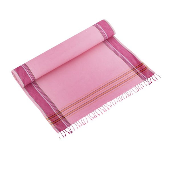Osuška Zeki Pink, 100x178 cm