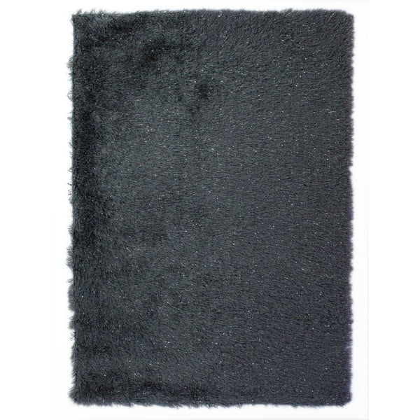 Tmavosivý koberec Flair Rugs Dazzle Charcoal, 160 × 230 cm