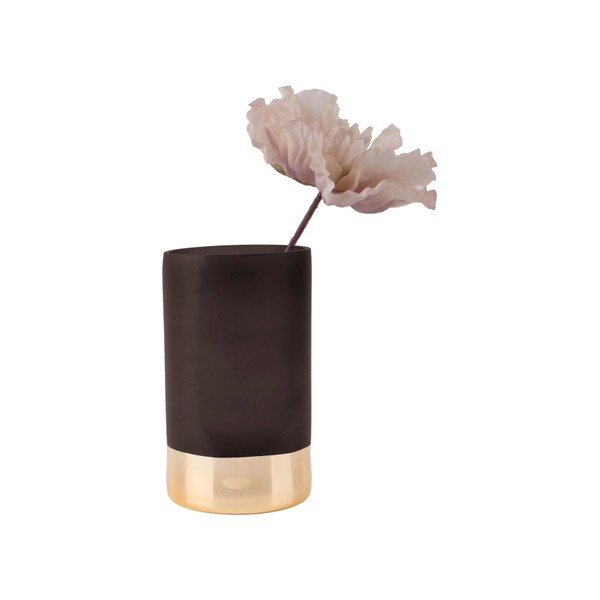 Čierno-zlatá váza PT LIVING Glamour, výška 20 cm-image-1