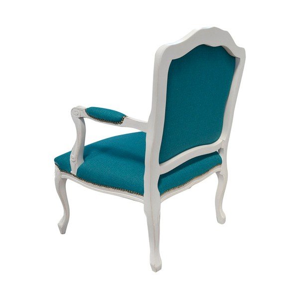 Modro-biela stolička Evergreen Hous Patchwork Ocean-image-3