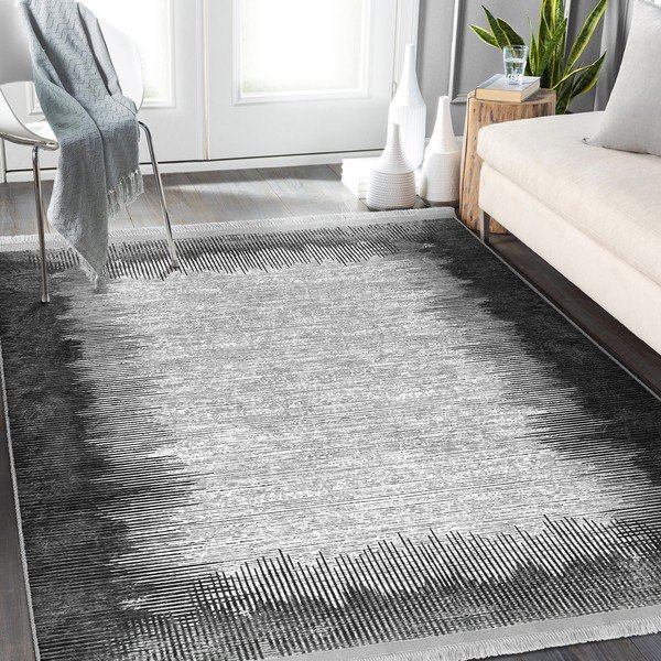 Sivý koberec 160x230 cm - Mila Home-image-3