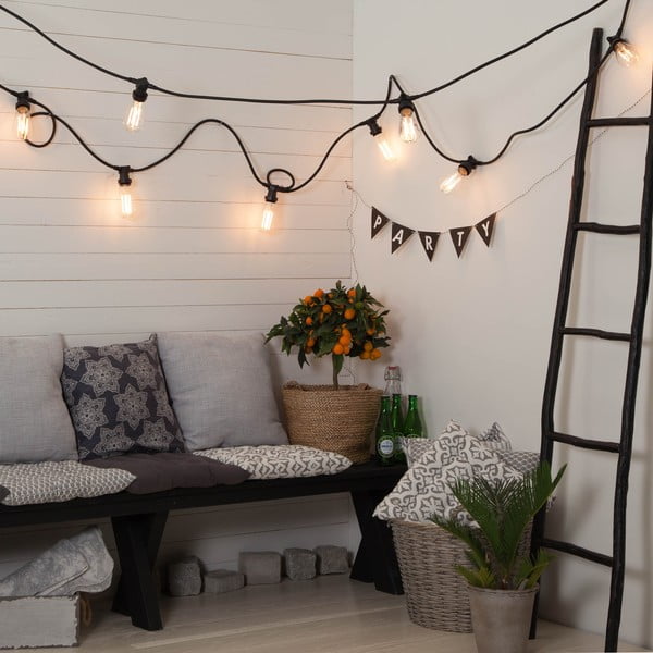 Teplá LED/filamentová žiarovka so stmievačom E27, 4 W Soft Glow – Star Trading-image-1