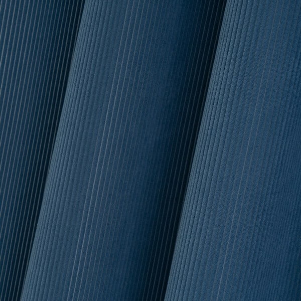 Modrý menčestrový záves 140x260 cm Merely – Casa Selección-image-3