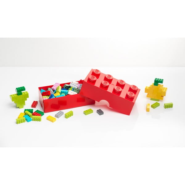 Červený úložný box LEGO®-image-4