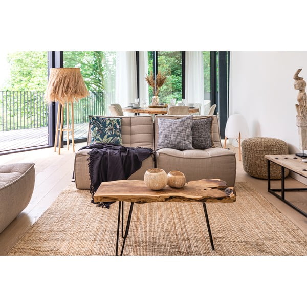 Bavlnená deka 130x160 cm Slub – Tiseco Home Studio-image-1