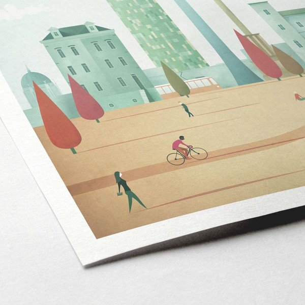 Plagát Travelposter Berlin, 50 x 70 cm-image-2