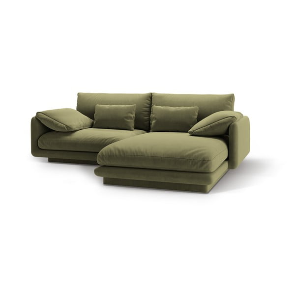 Béžová rohová pohovka (pravý roh) Torino – Micadoni Home-image-1