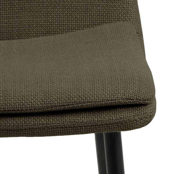 Kaki jedálenská stolička Becca – Actona-image-3