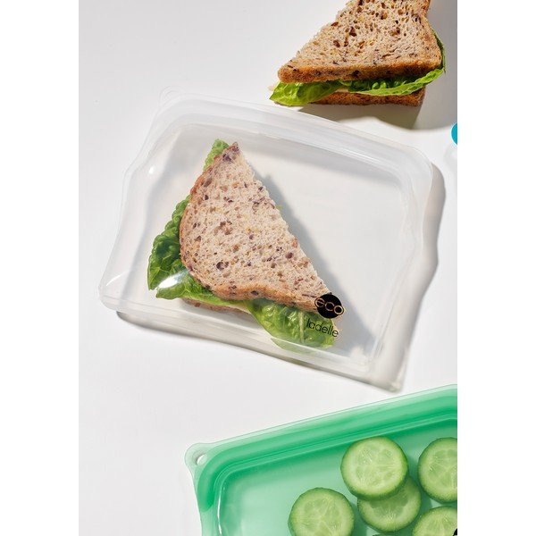 Silikónové desiatové vrecko Eco – Ladelle-image-1