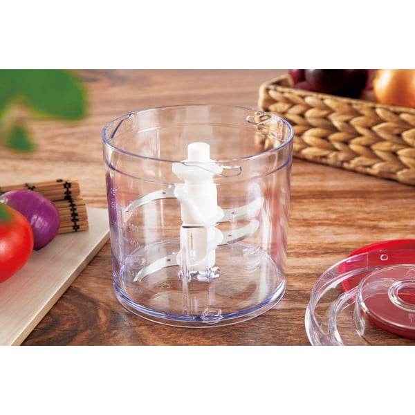 Elektrický sekáčik na ovocie a zeleninu Burgundy Metallic Line - BerlingerHaus-image-2