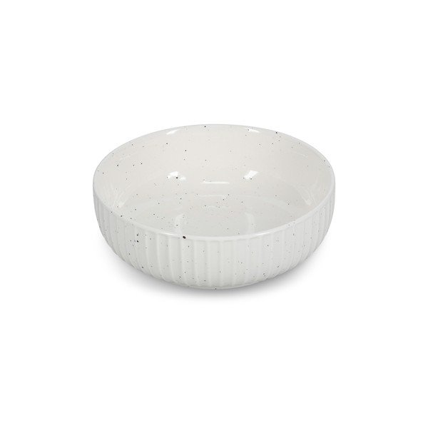 Biela miska 500 ml Ora Gloss – Salt&Pepper-image-3