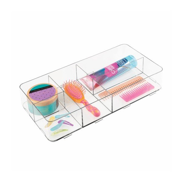 Veľký organizér InterDesign Clarity Drawer, dĺžka 41 cm