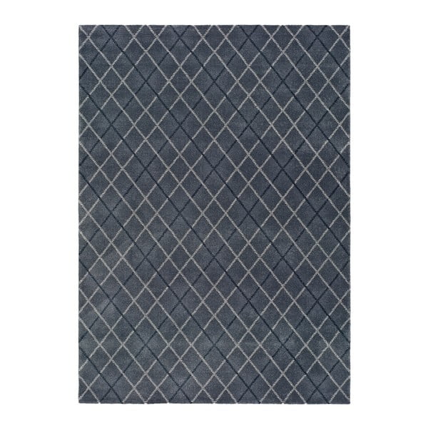 Modrý koberec vhodný aj do exteriéru Universal Sofie Blue, 80 × 150 cm