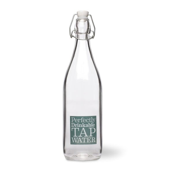 Sklenená fľaša Tap Water
