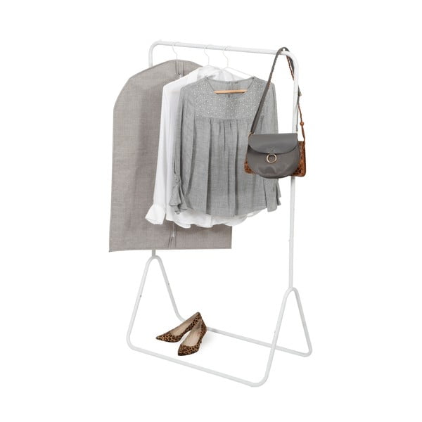 Stojan na oblečenie Compactor Portant Blanc-image-2